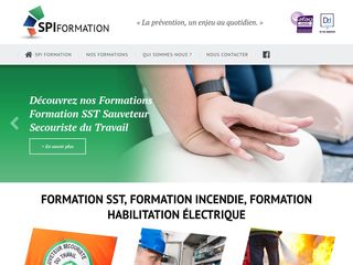 formation sst, formation sécurité électrique, formation incendie, formation spi securite