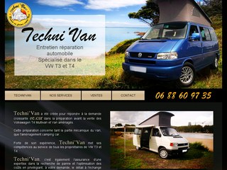 garage specialiste volkswagen transporter