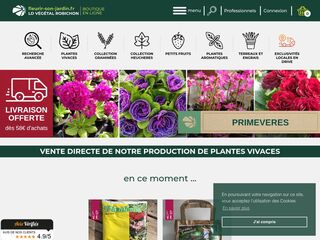 Fleurir son Jardin, producteur plante vivace, graminée