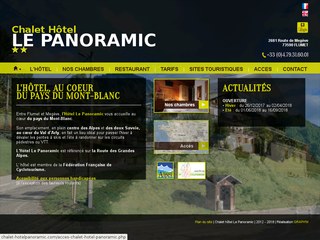 hotel flumet, hotel le panoramic, hotel megeve, relais motard route des grandes alpes