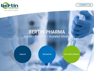 Bertin pharma : Insulin - Prolactin - Acylated Ghrelin