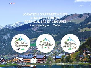 location appartement ski chatel, location appartement chatel particuliers et groupes, vacances ski chatel, location studios chatel particuliers et groupes