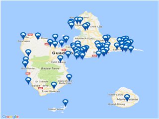 location vacances Guadeloupe, location maison Guadeloupe, location villa Guadeloupe, location bungalow Guadeloupe