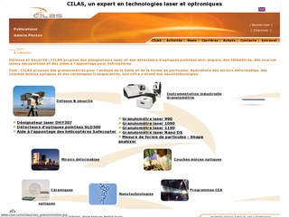 CILAS, un expert en technologies laser et optroniques