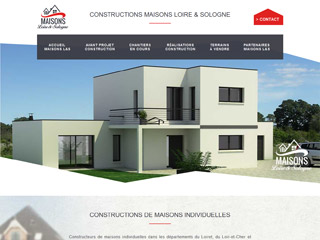 Maisons Loire&Sologne : constructeur maison Orleans, constructeur maisons sur mesure Orléans