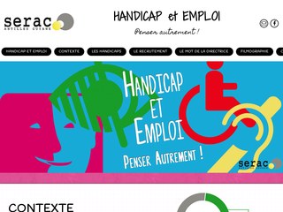 serac association, serac formation, serac paris, handicap & entreprise SERAC