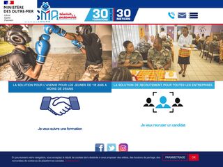 service militaire adapté Guadeloupe, insertion socio-professionnelle Guadeloupe, formation professionnelle Guadeloupe, RSMA Guadeloupe