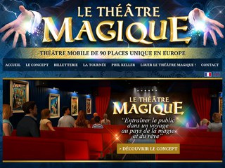 spectacle pour entreprise, spectacle de magie, magie spectacle itinerant, theatre magique