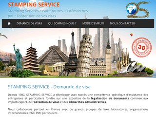 stamping service, demande de visa orleans, visa en ligne, demande de visa