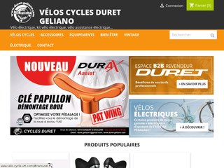 velo course electrique